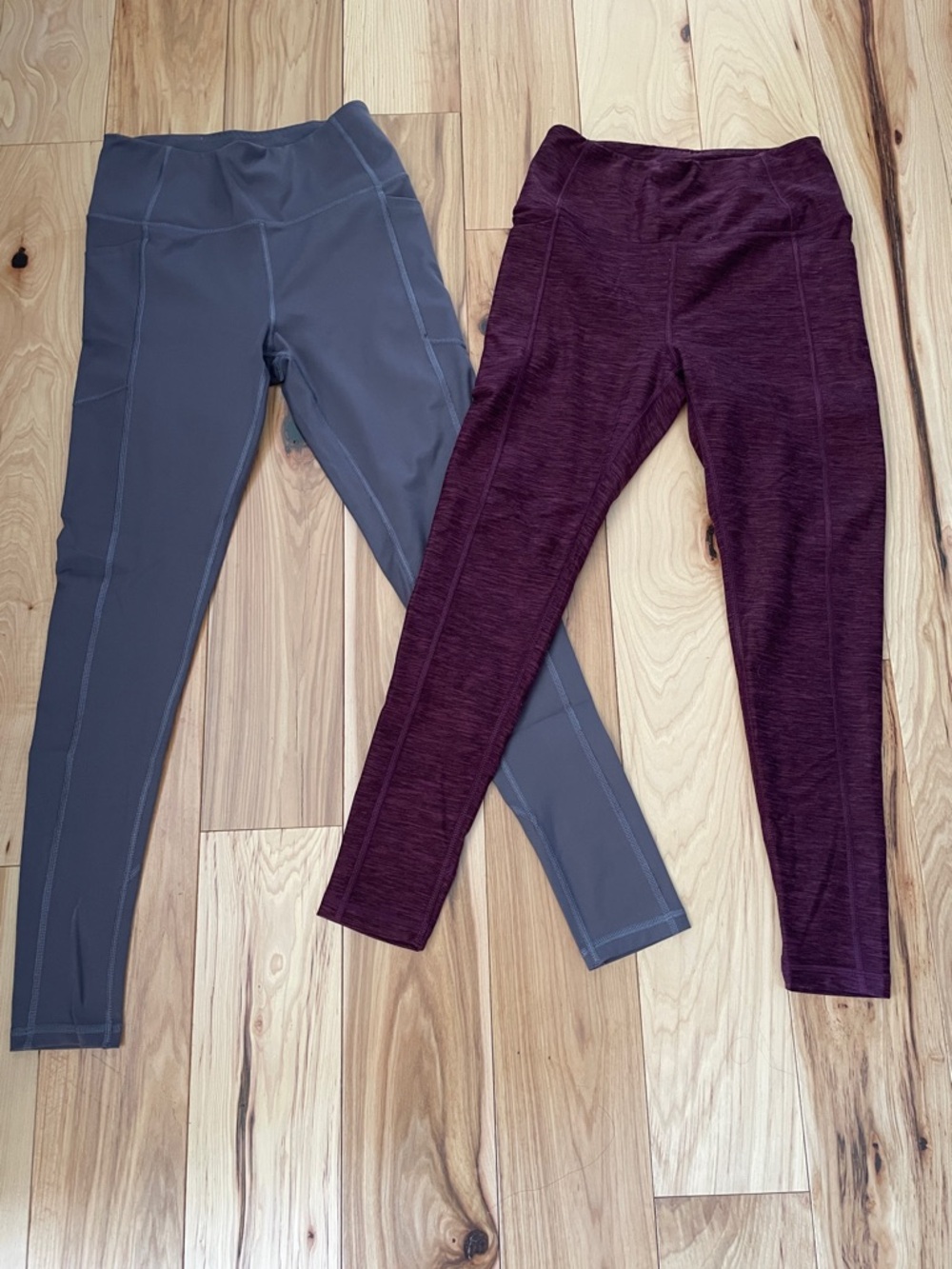 Victoria’s Secret Leggings Bundle Size 6 Cropped + Full Length Pocket Yoga Pants
